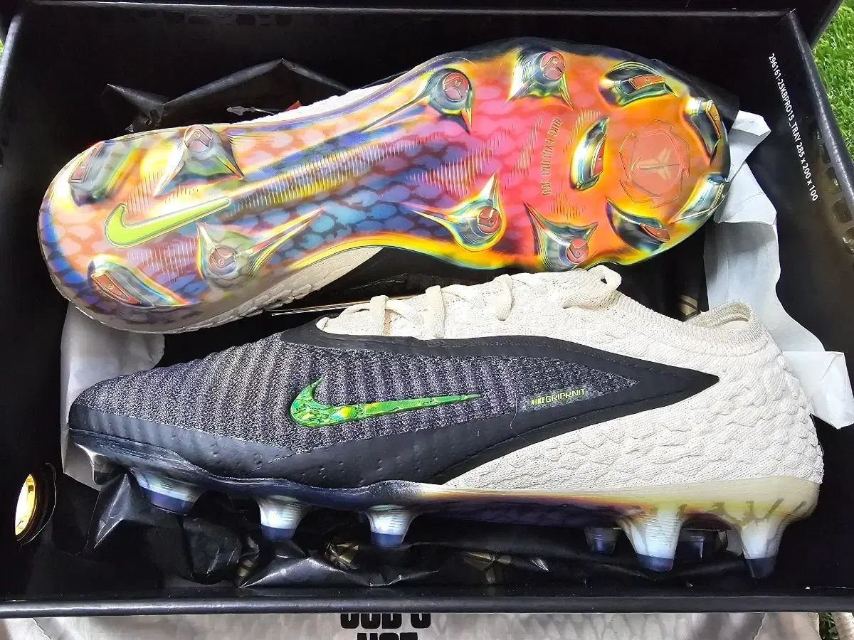 モデル NIKE FANTOM 6 LOW エリート FG ブラックマンバ-コービーブライアント S E