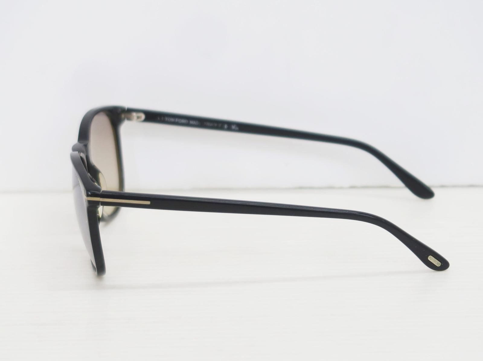 2373 TOM FORD トムフォード TF 858 Ansel サングラス 度入り