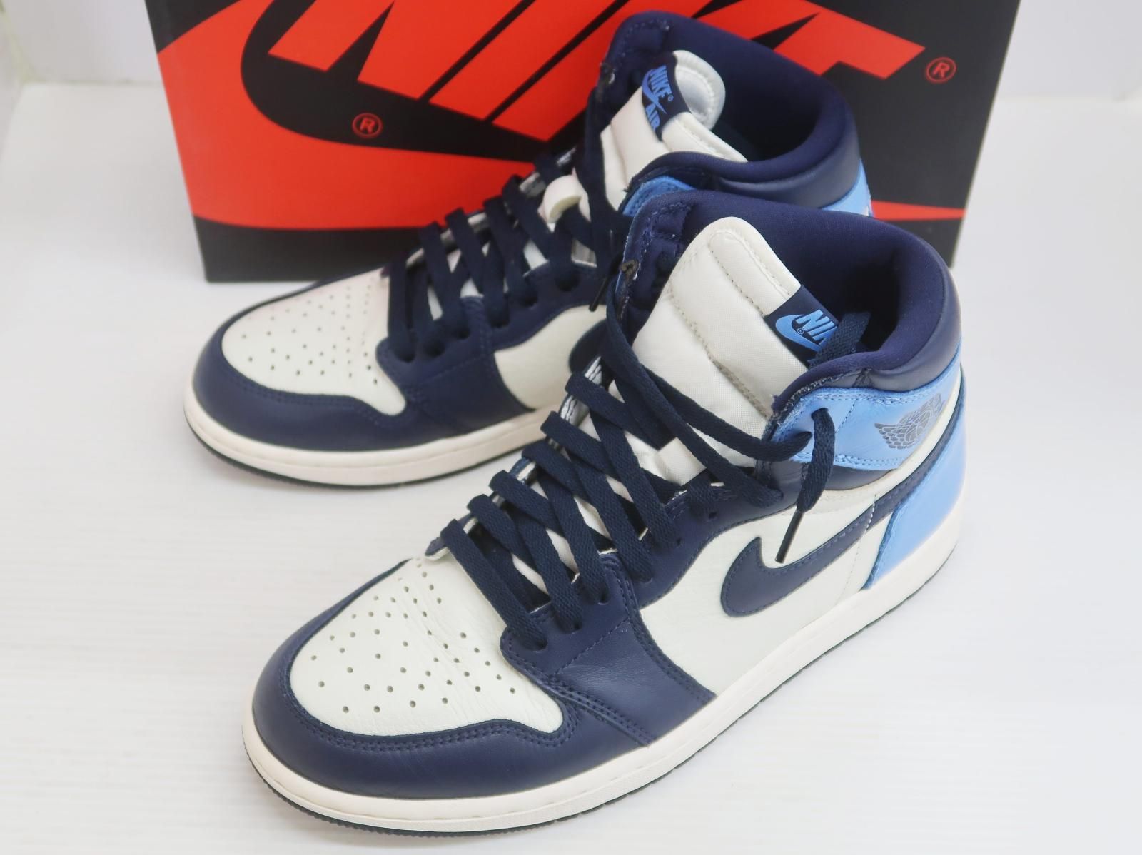 2403 NIKE ナイキ AIR JORDAN 1 RETRO HIGH OG エアジョーダン レトロ ハイ 555088-140 スニーカー 28㎝