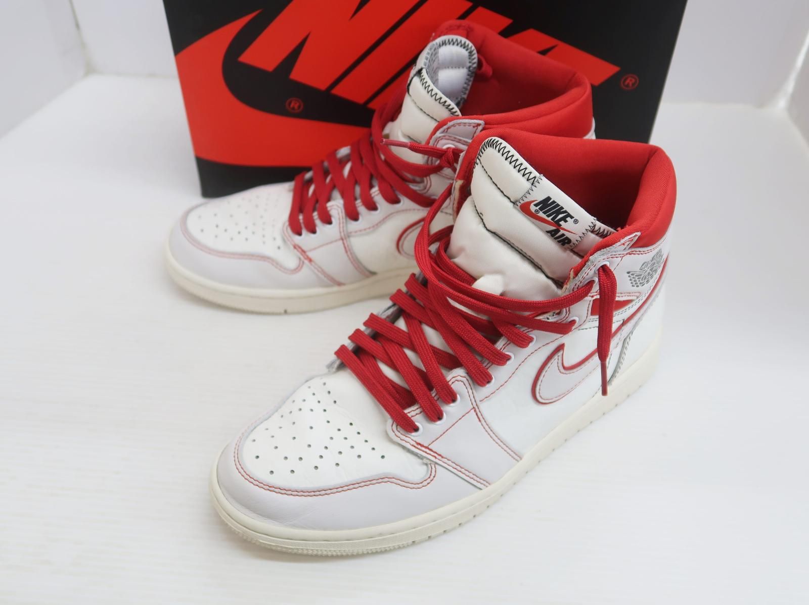 2376 NIKE ナイキ AIR JORDAN 1 RETRO HIGH OG エアジョーダン1 レトロ ハイ 555088-160 スニーカー 27.5㎝