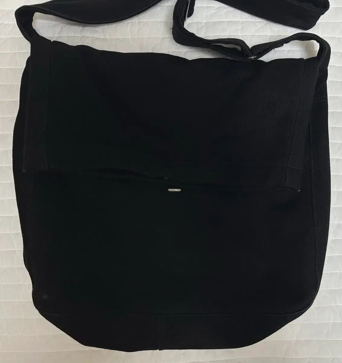 OUR LEGACY ブラック ショルダーバッグ スリングバッグ ☆OUR LEGACY☆ スリング バッグ ウォッシュド ブラック デニム (OUR