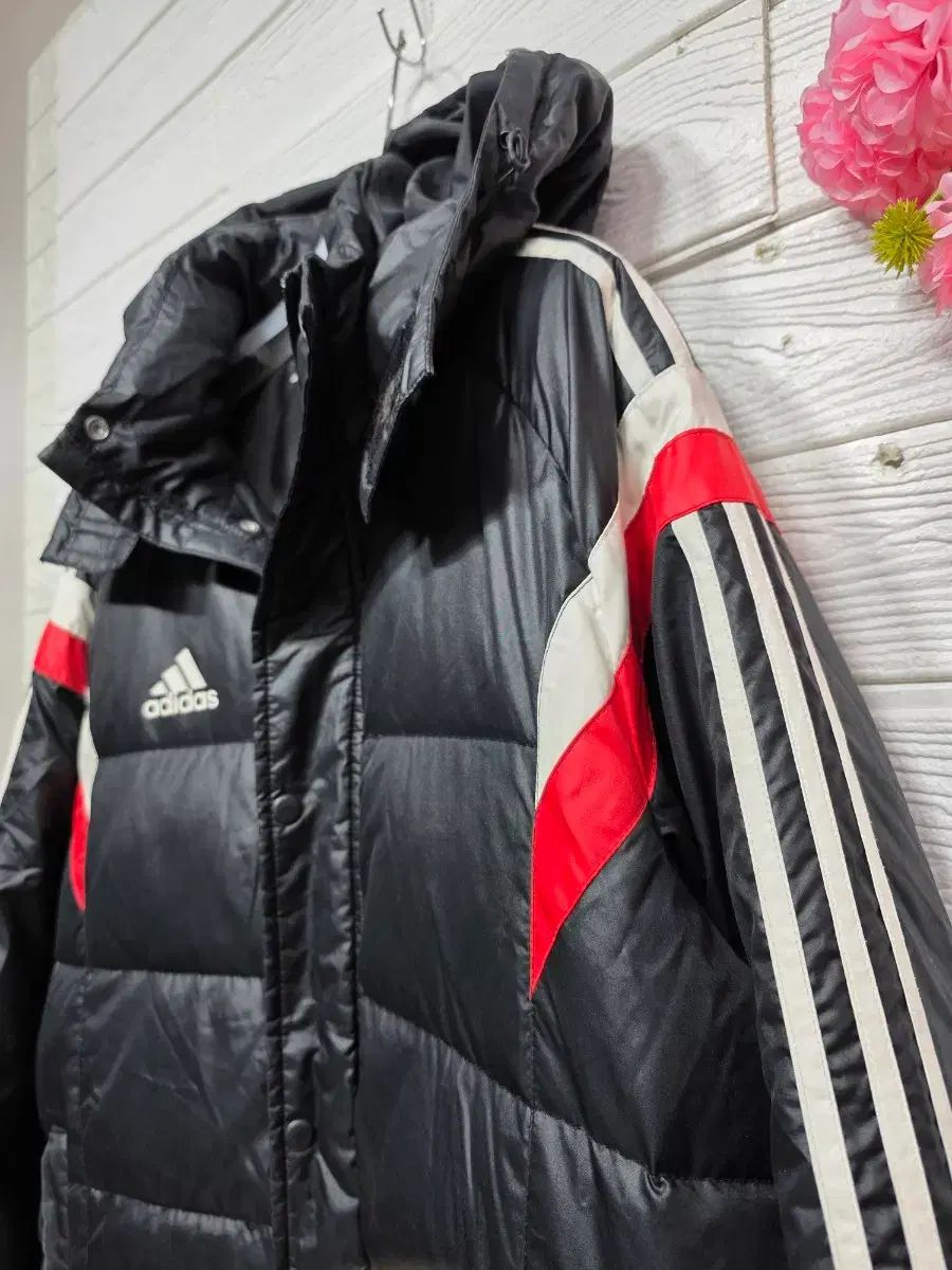 アディダス ダックダウン ロング丈ダウンジャケット 95