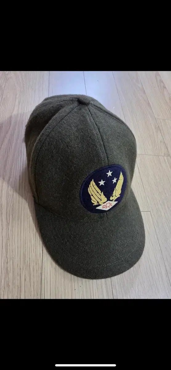 24 FW RRL ウールブレンド フェルト ベースボールキャップ