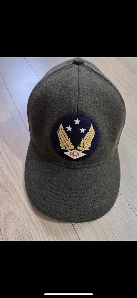 24 FW RRL ウールブレンド フェルト ベースボールキャップ
