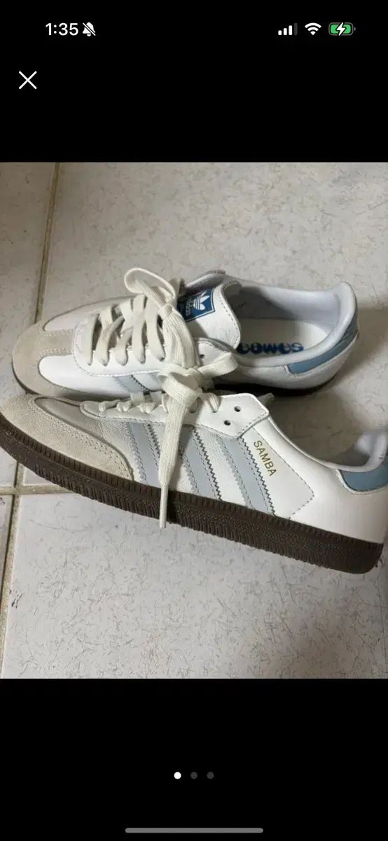 アディダス サンバ ヘイローブルー