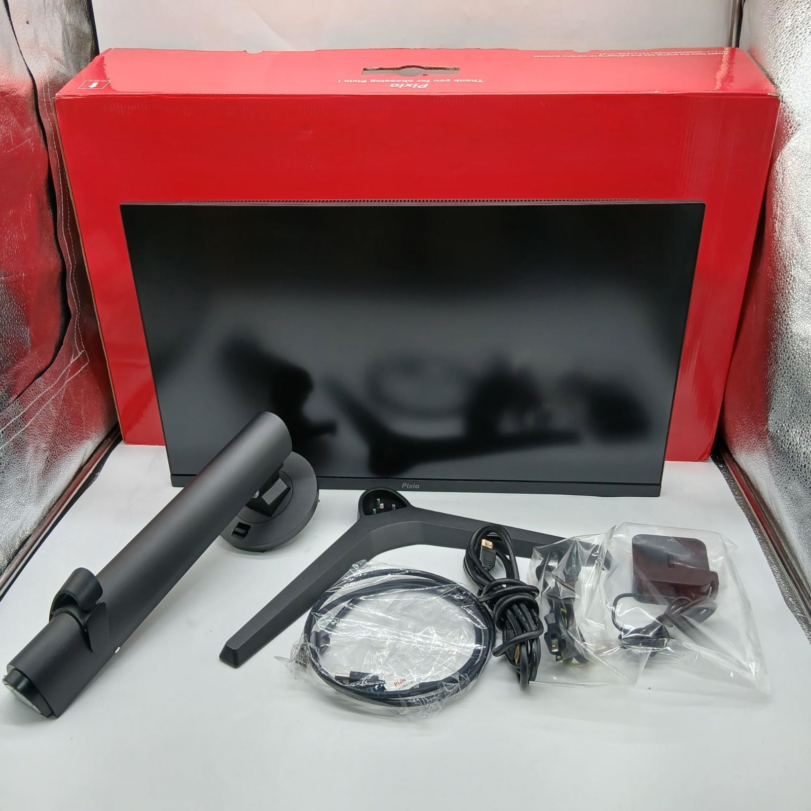 No.4540 Pixio PX 277 Prime NEO ゲーミングモニター 27インチ 180 Hz WQHD Fast IPS