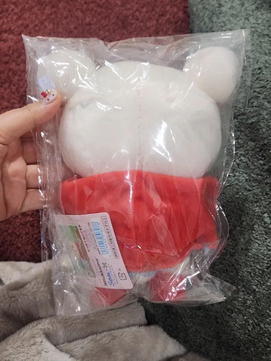 アニメ 赤ケープ コリラックマ Sサイズ ぬいぐるみ