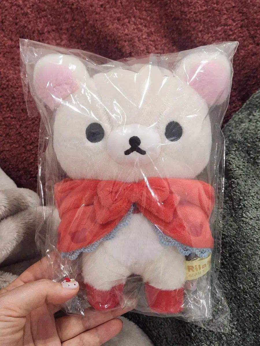 アニメ 赤ケープ コリラックマ Sサイズ ぬいぐるみ