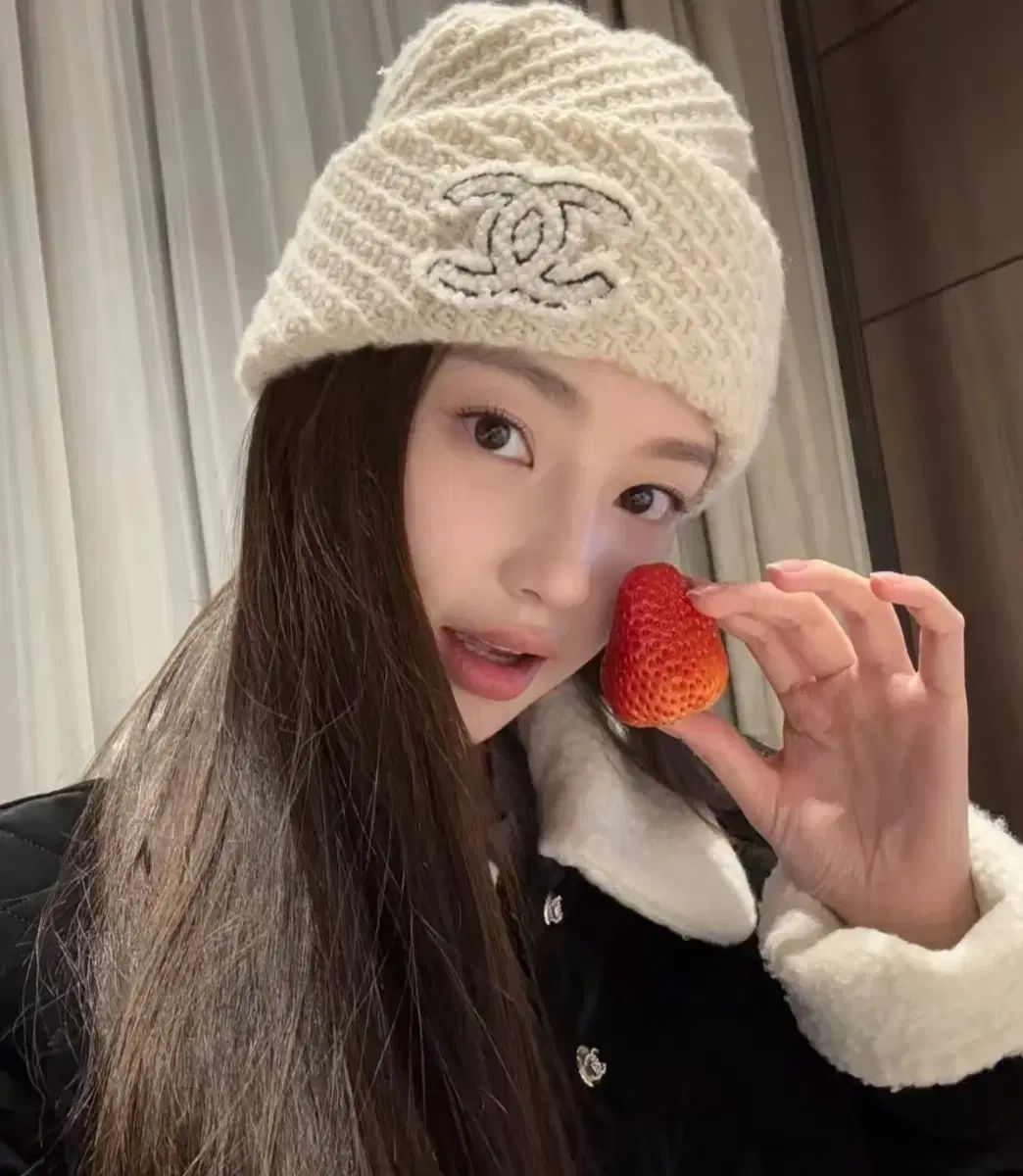 シャネルCCロゴ カシミア ビーニー