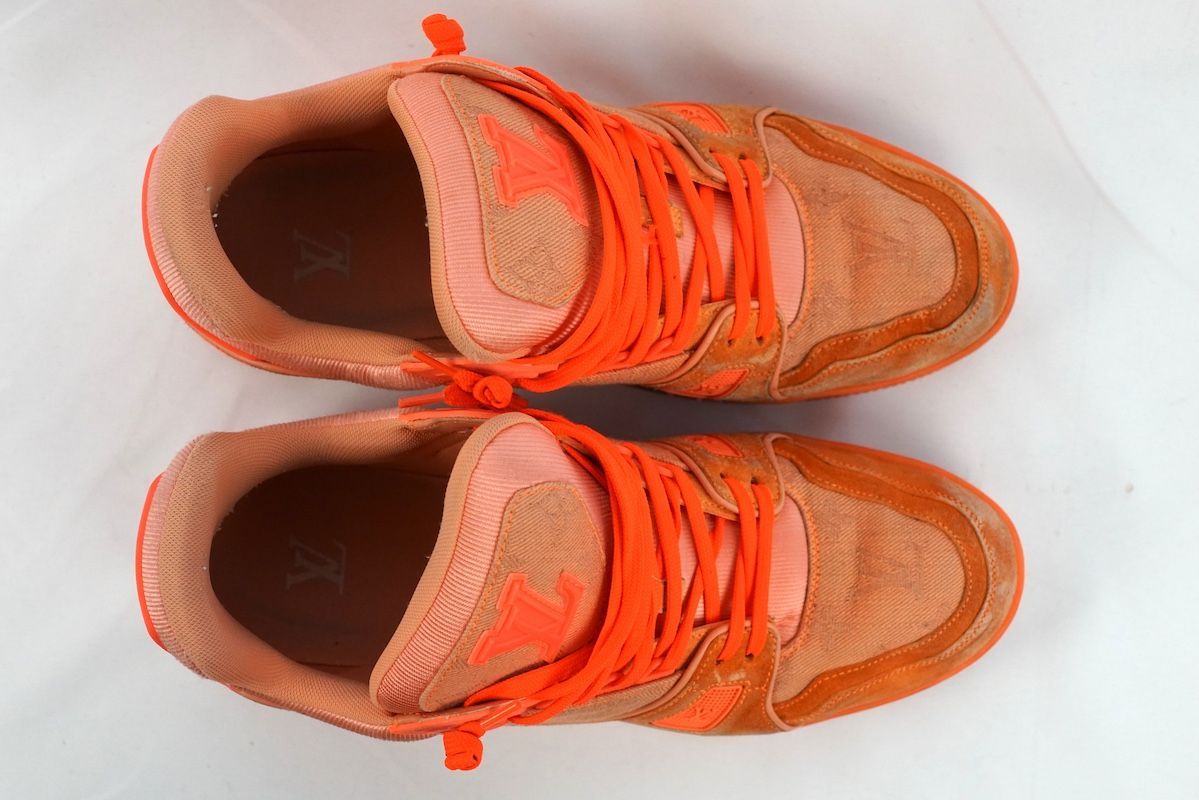 LOUISVUITTON ルイヴィトン LV トレイナー ライン スニーカー