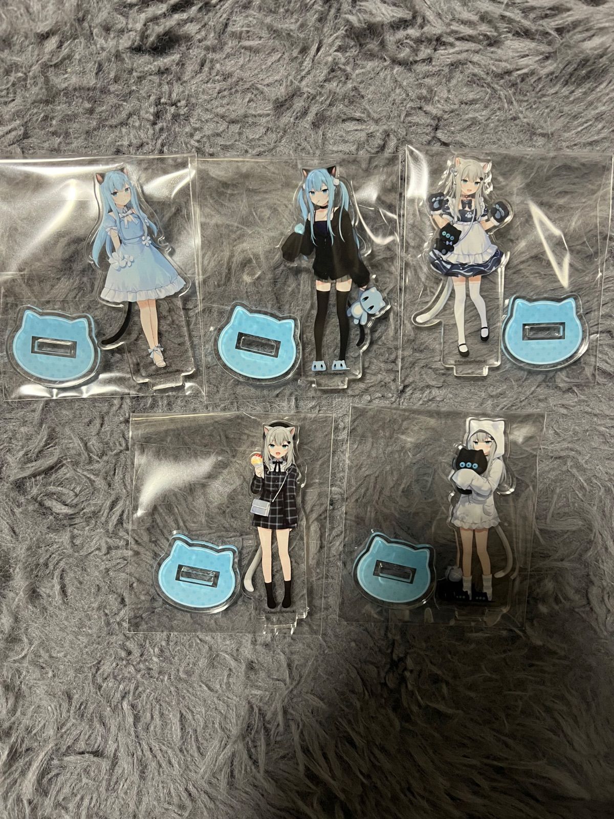 甘城なつき Nachoneko アクリルスタンド 5種セット - メルカリ