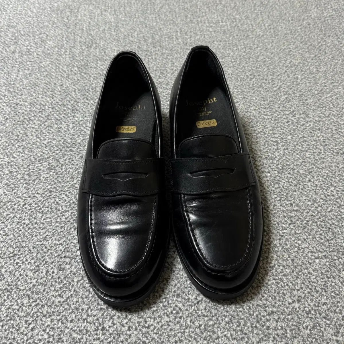 12万円 ジョセフト ローファー 250