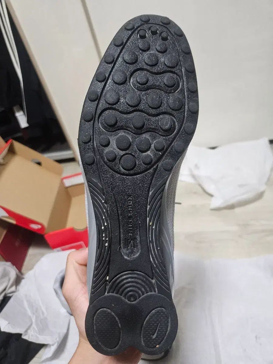 ショックスz メタリック