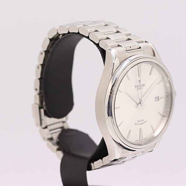 稼働 保 チュードル 12700 チェ―ダ―スタイル AT 自動巻 シルバ―文字盤 メンズ 腕時計 8804510 12 BGT MTY