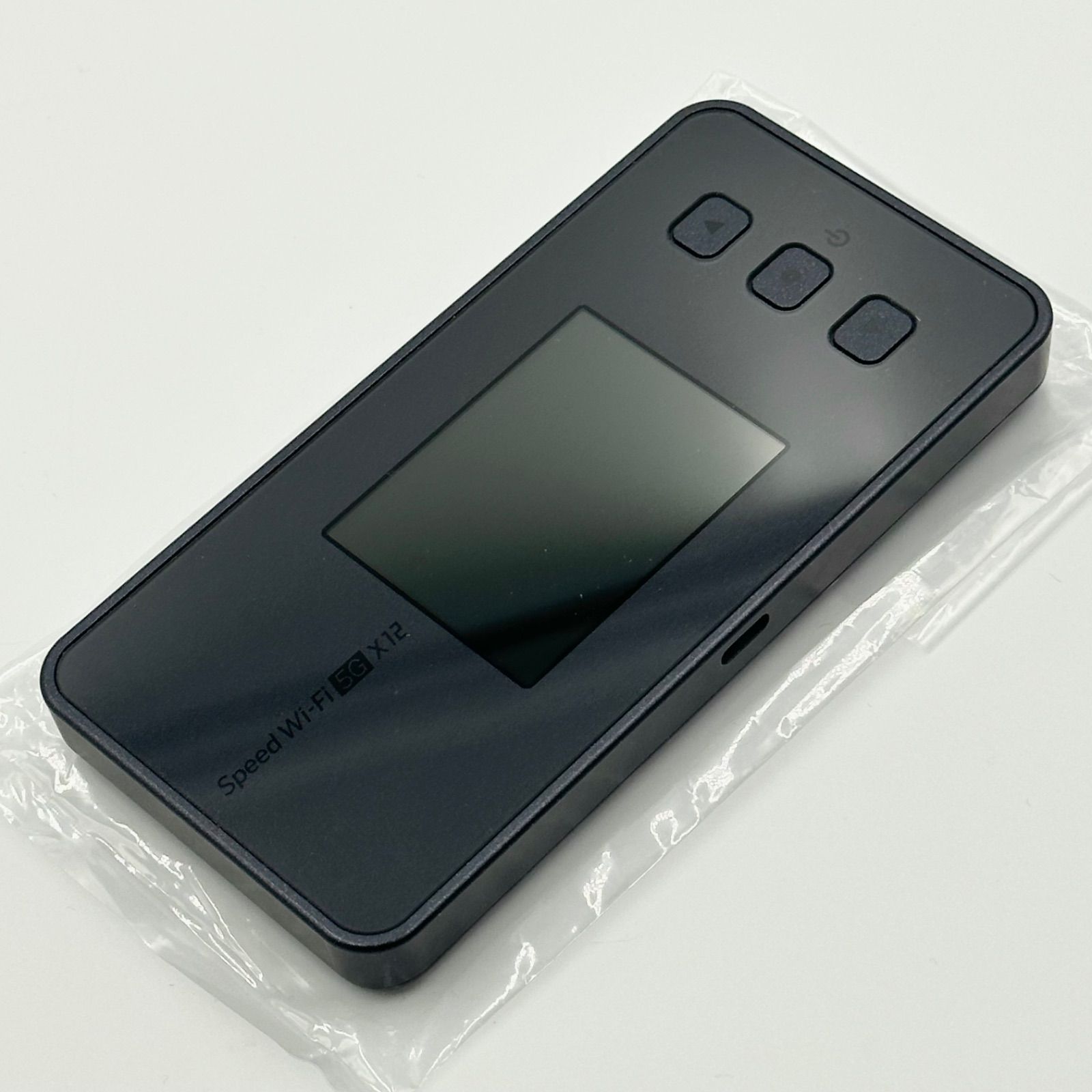 Speed Wi-Fi 5G X12 モバイルルーター Speed Wi-Fi 5G X12 ブラック 