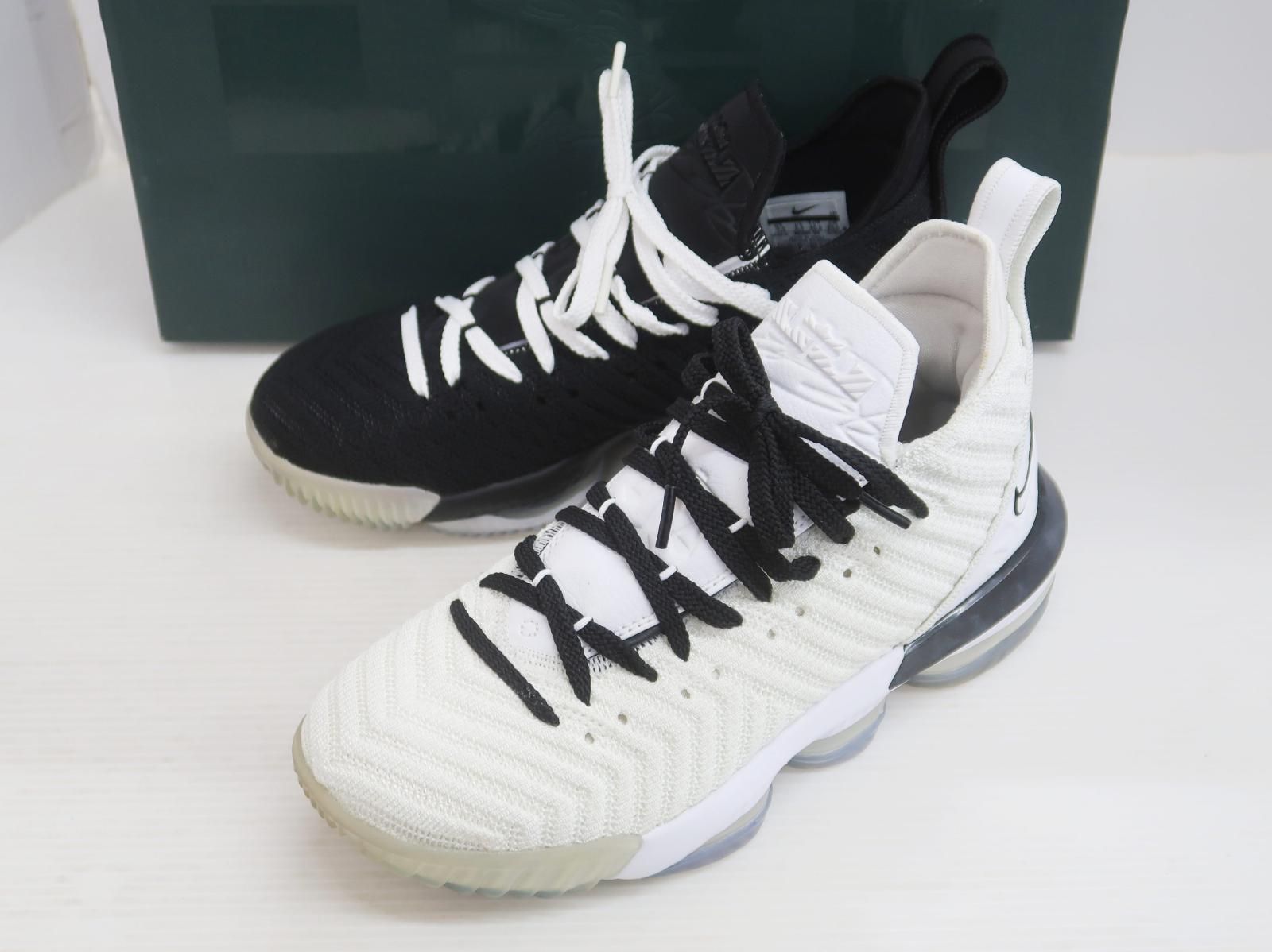 2412 NIKE ナイキ LEBRON XVI レブロン16 イクオリティ BQ 5969 100 スニーカー 25 5㎝