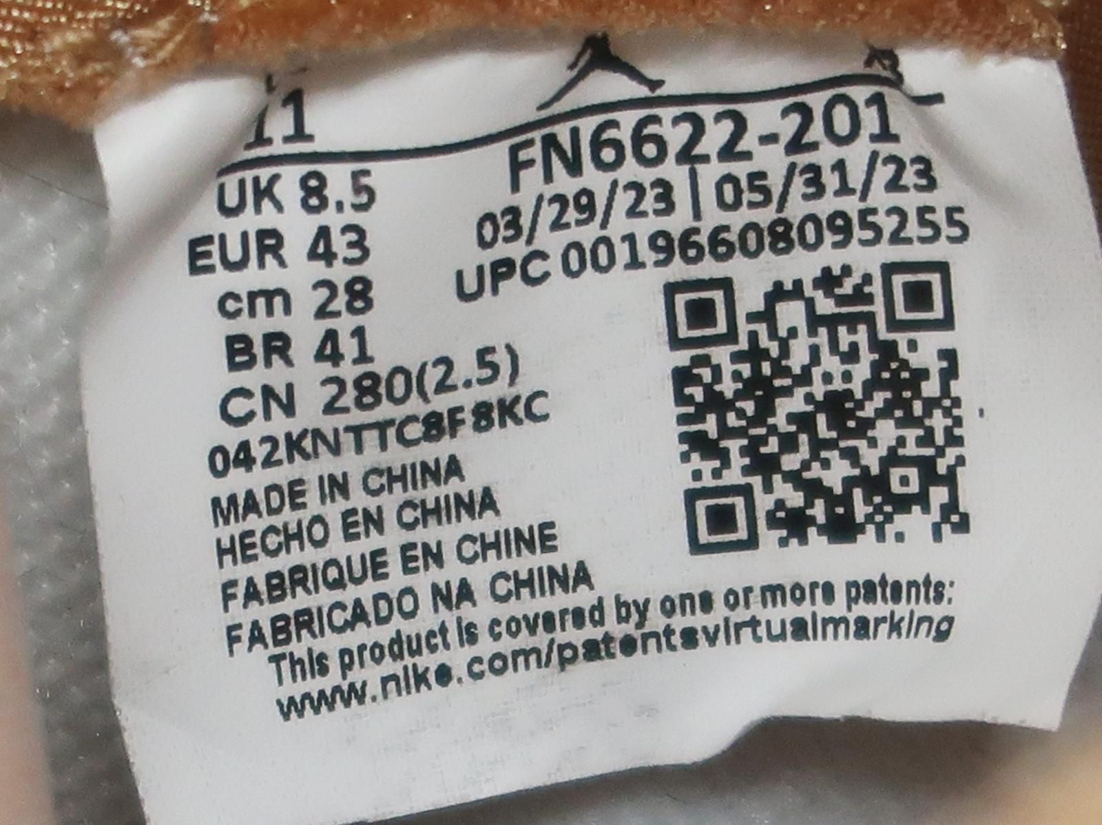  2410 NIKE ナイキ WMNS AIR JORDAN 1 RETRO HI OG ウィメンズ エアジョーダン1 レトロ ハイ FN 6622 201 スニーカー ウィメンズ28㎝ スニーカー 靴