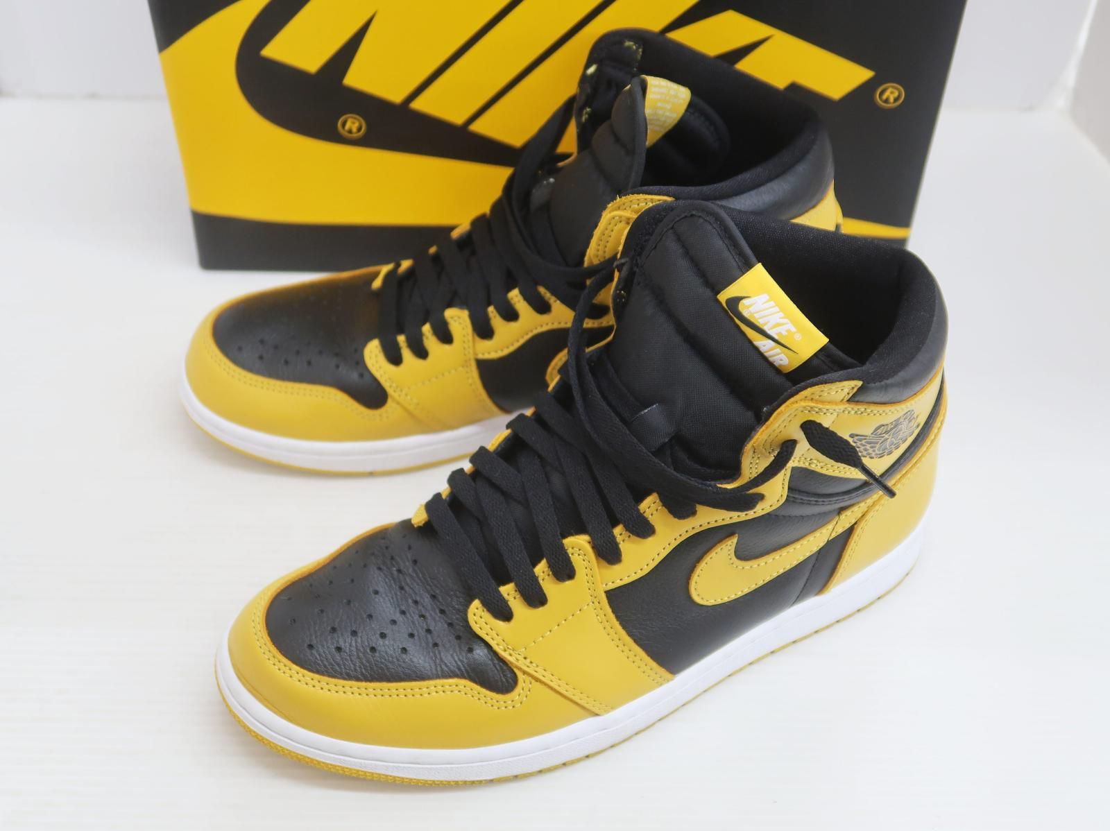 2408 NIKE ナイキ AIR JORDAN 1 RETRO HIGH OG エア ジョーダン レトロ ハイ 555088 701 スニーカー 28㎝