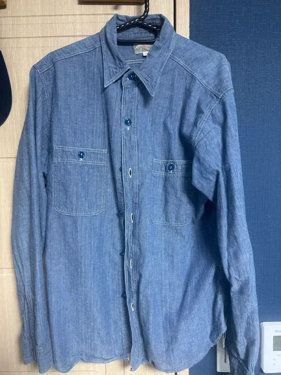 バズリクソンズ シャンブレー シャツ