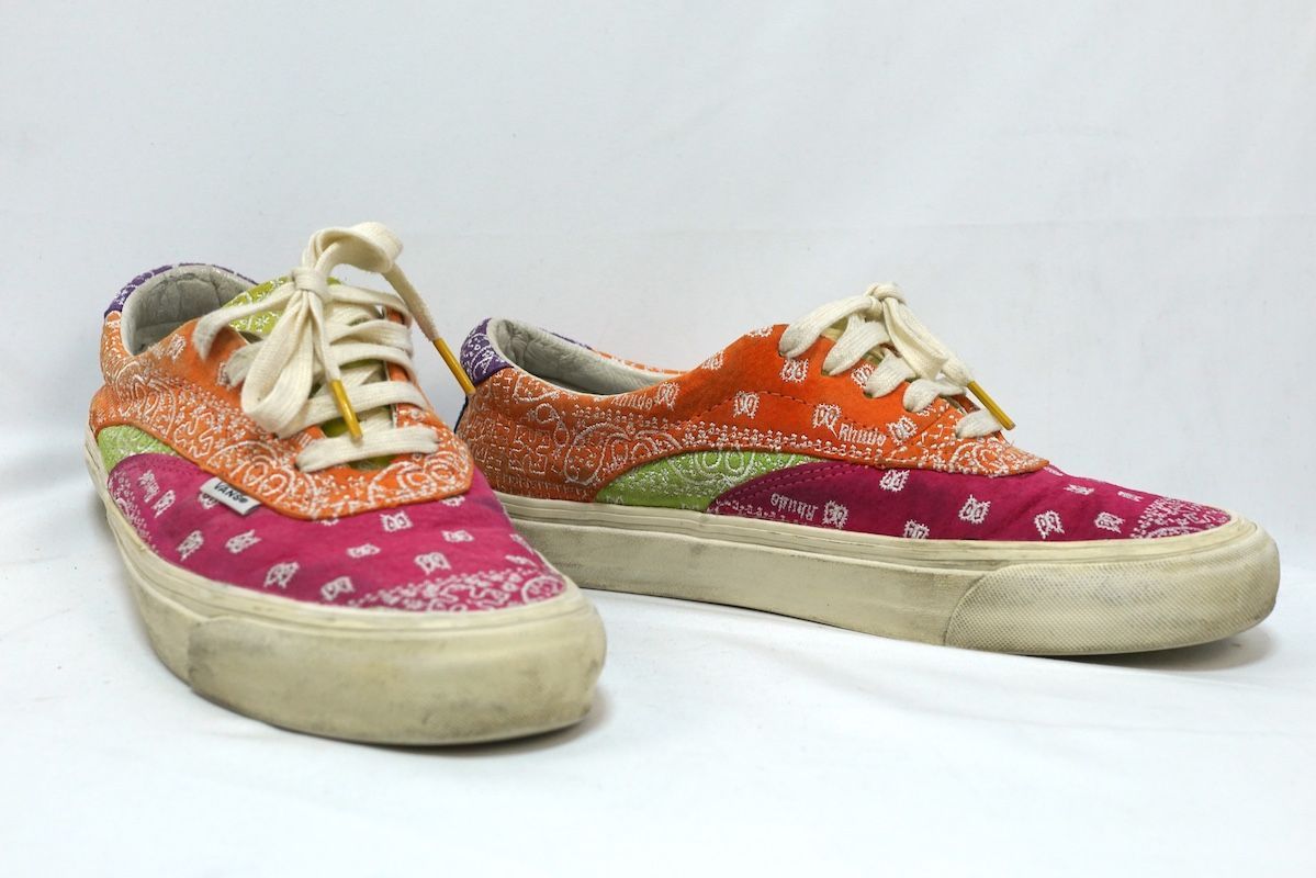 2020 VANS バンズ RHUDE ルード コラボ Acer Ni SP Multicolor エイサー ニー マルチ US 9.5 約27.5 cm 721278