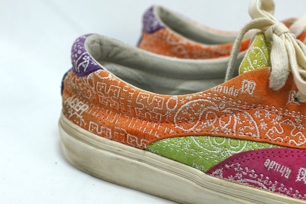  2020 VANS バンズ RHUDE ルード コラボ Acer Ni SP Multicolor エイサー ニー マルチ US 9 5 約27 cm 721278 スニーカー 靴