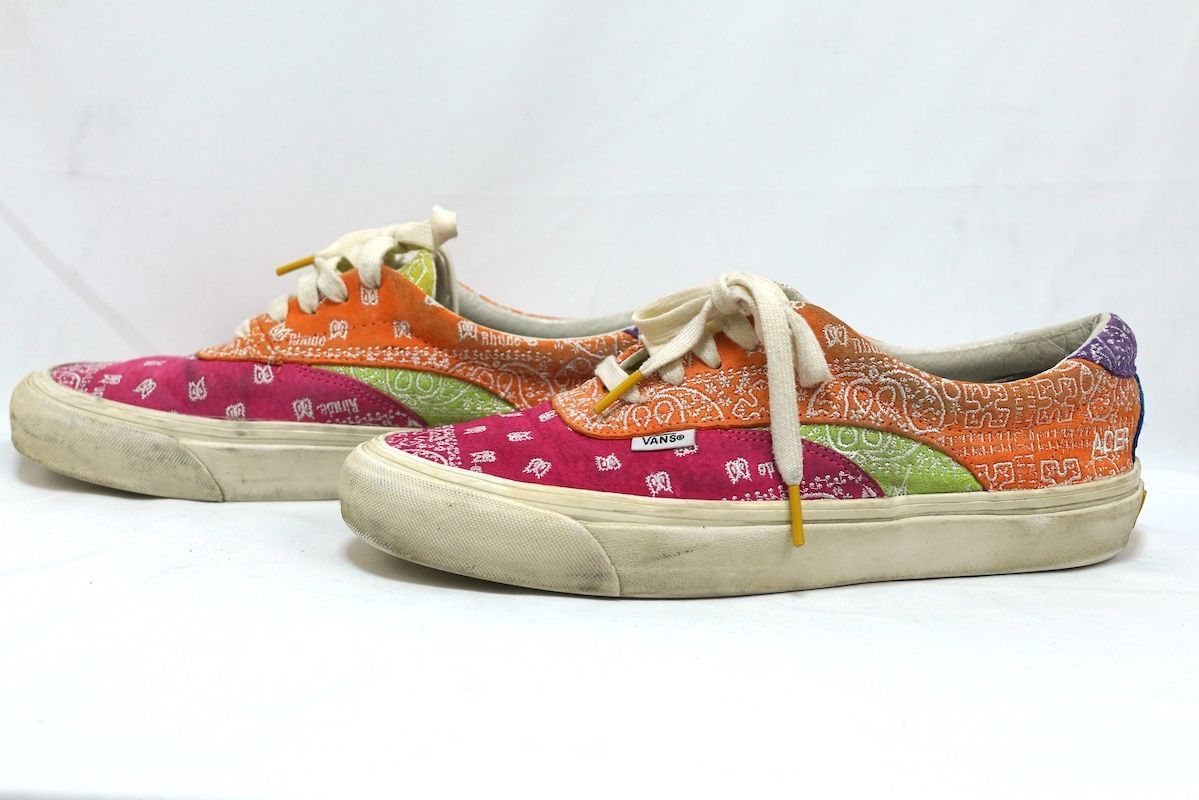 2020 VANS バンズ RHUDE ルード コラボ Vans Acer Ni SP Multicolor