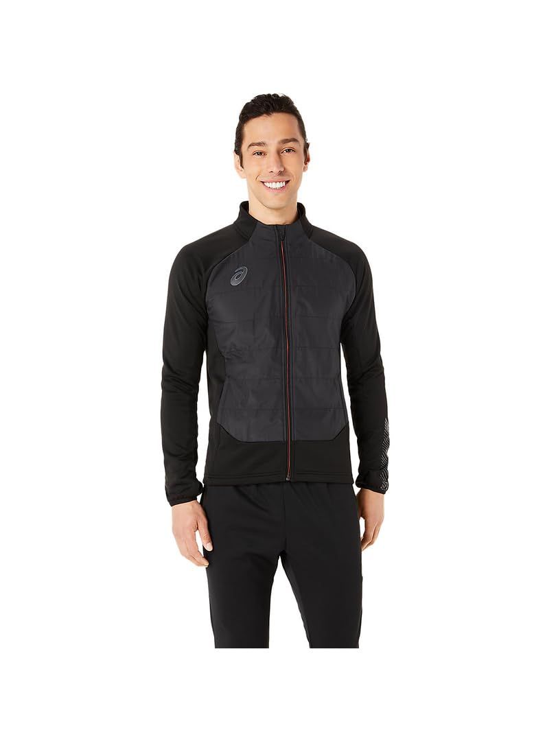 アシックス サッカーウェア ハイブリッドフルジップジャケット メンズ 001 パフォーマンスブラック XL