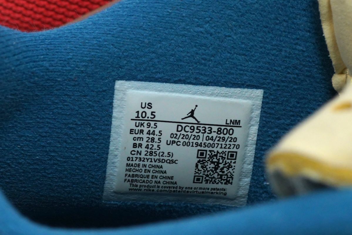  NIKE ナイキ UNION ユニオン コラボ AIR JORDAN 4 RETRO SP GUAVA ICE エアジョーダン4 レトロ グァバアイス US 10 5 約28 cm DC 9533 800 スニーカー 靴