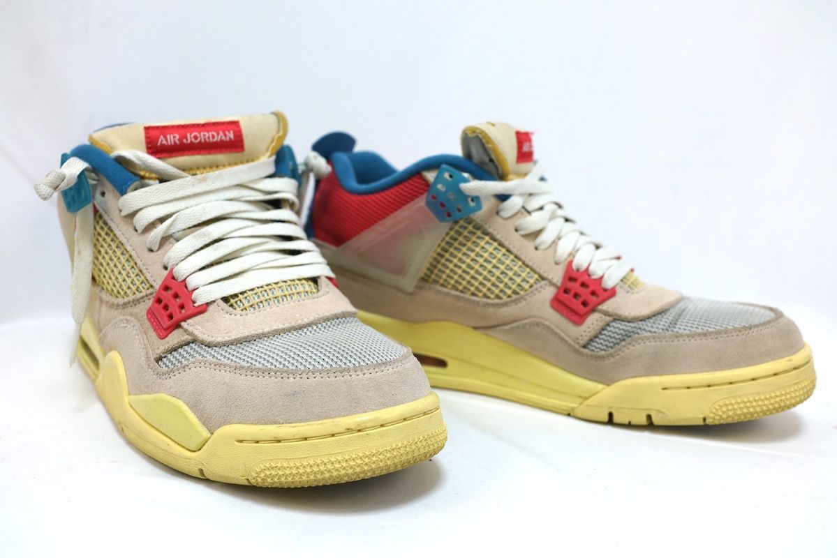 NIKE ナイキ UNION ユニオン コラボ AIR JORDAN 4 RETRO SP GUAVA ICE エアジョーダン4 レトロ グァバアイス US 10.5 約28.5 cm DC 9533-800