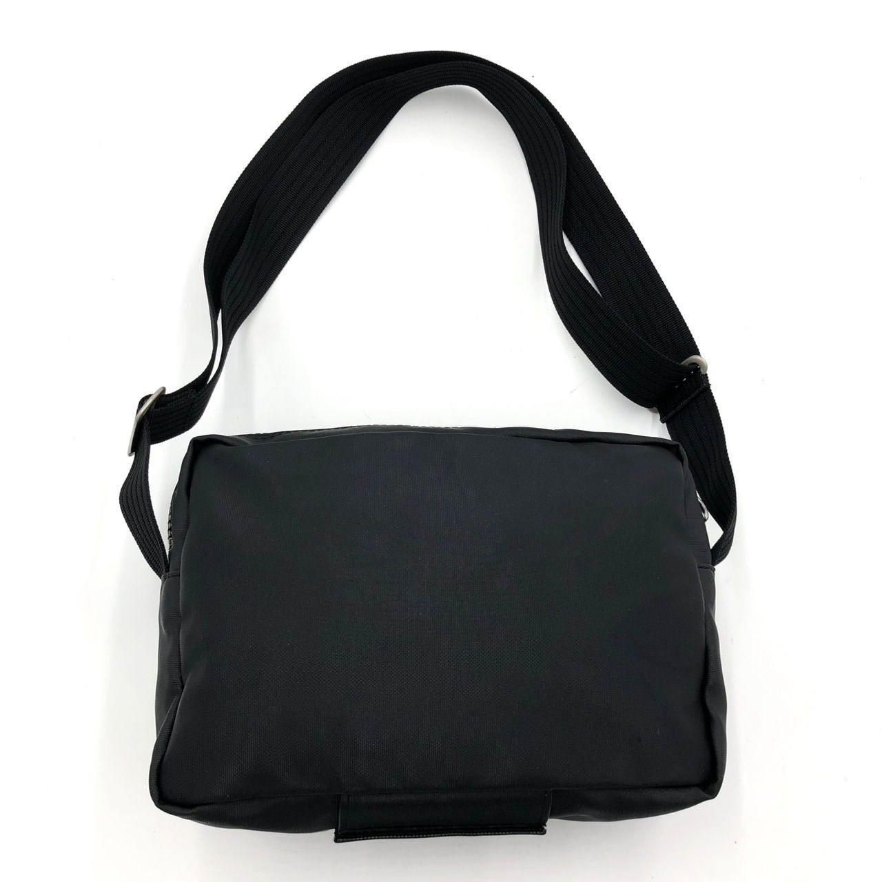 ポールスミス ショルダーバッグ 黒 ナイロン 斜めがけ Paul Smith