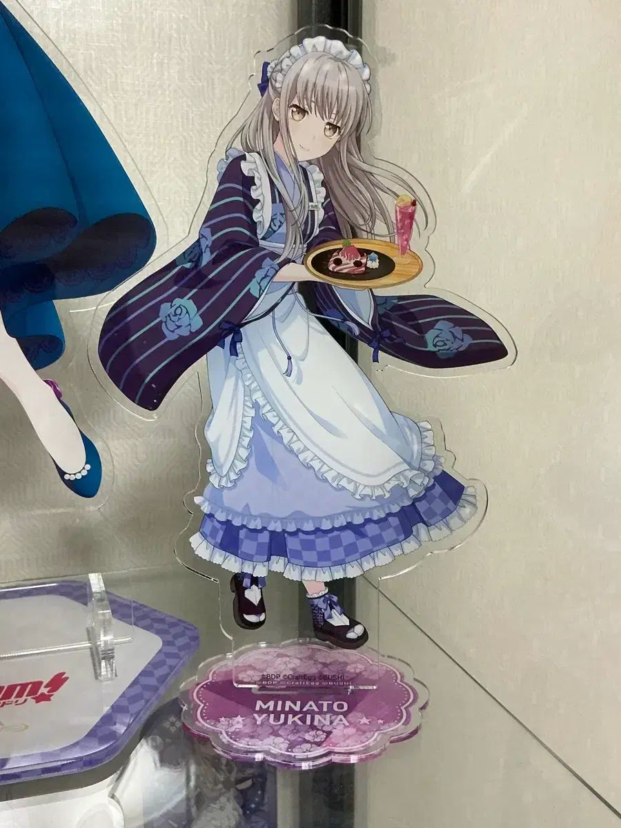 バンドリ BIG アクリルスタンド 湊友希那 スイパラコラボ バンドリ！ ガールズバンドパーティ！ アクリルスタンド 湊友希那 BanG