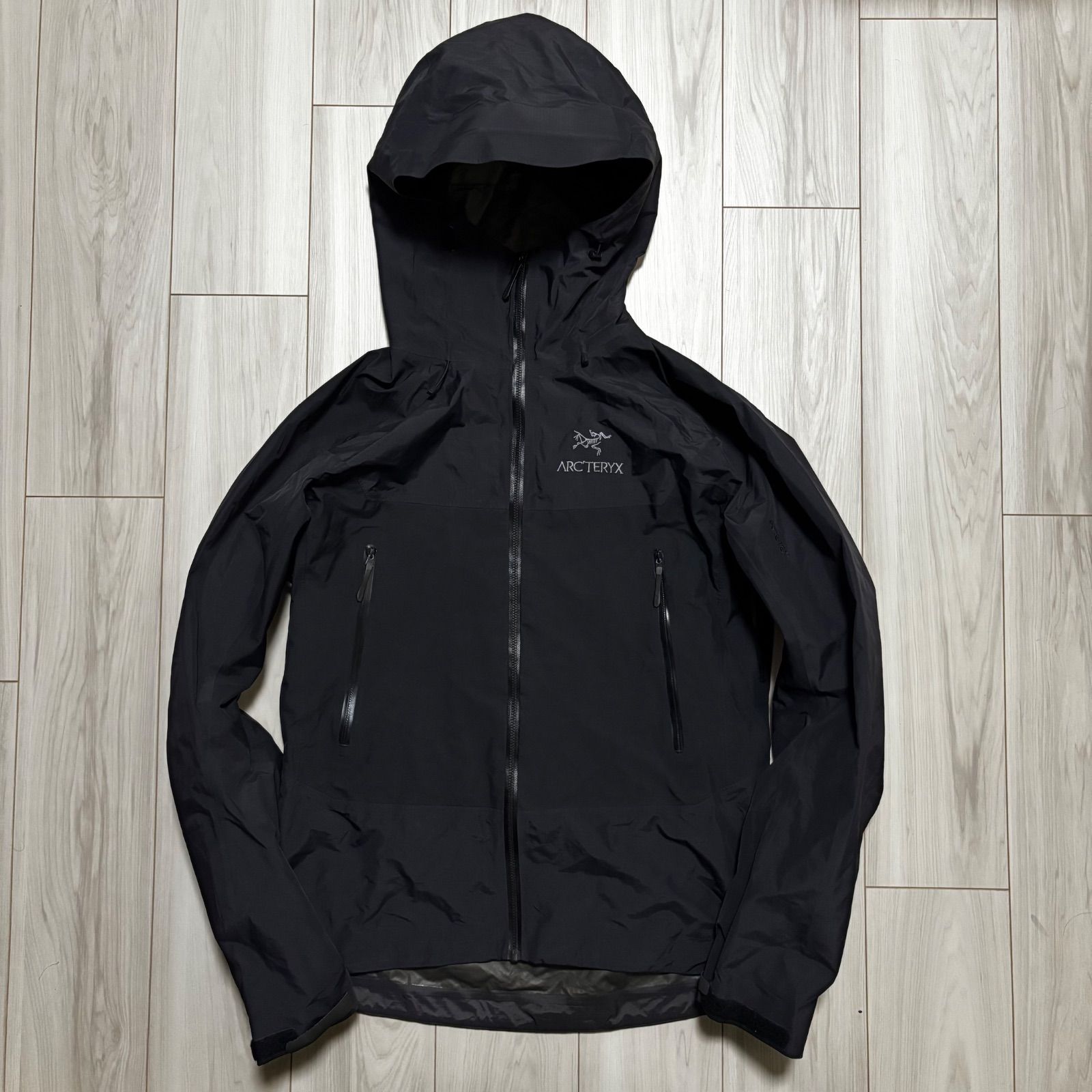 アークテリクス ベータSLハイブリッド メンズM 黒 ブラック ゴアテック