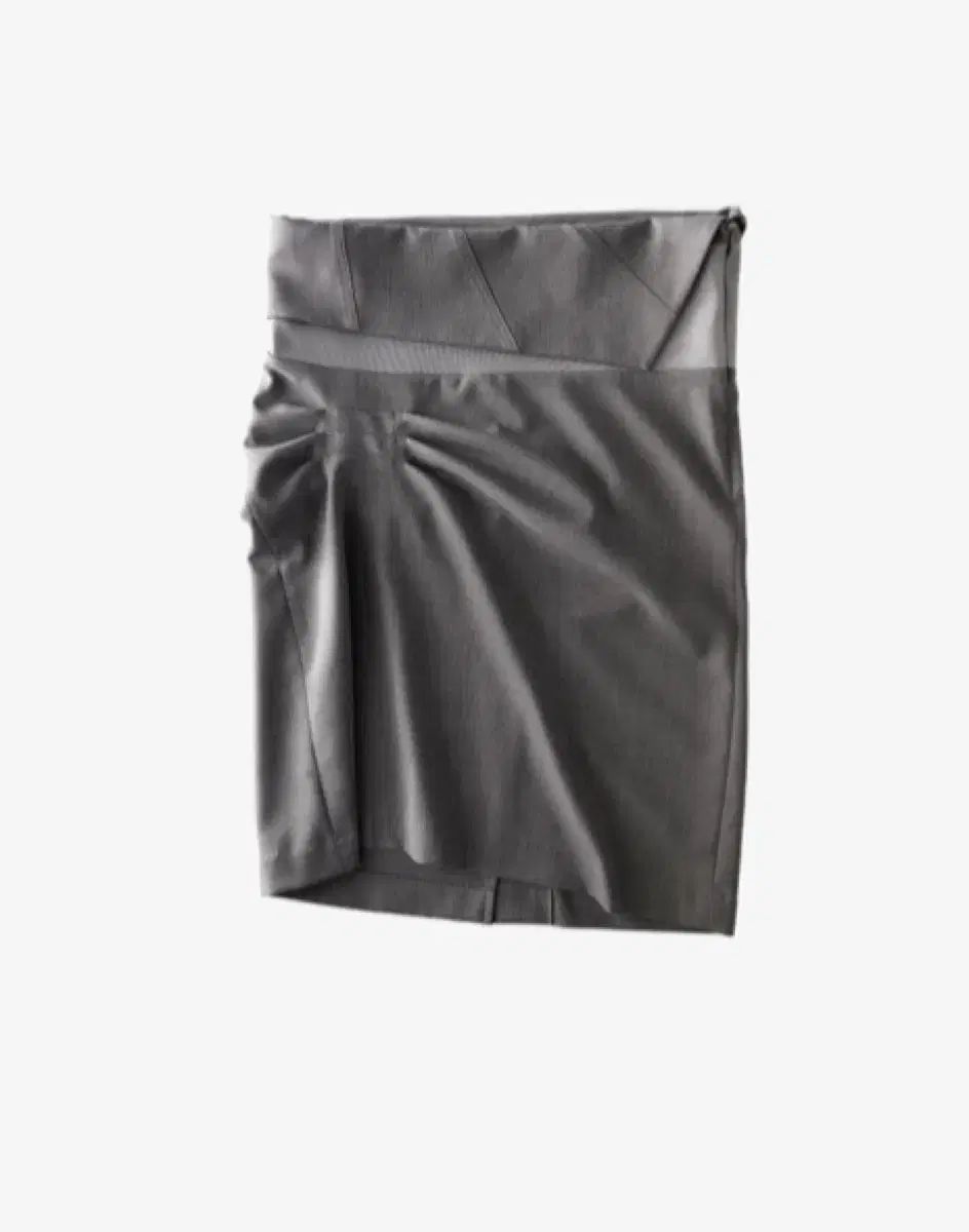 Ulika 울리카상투스 brace pintuck skirt