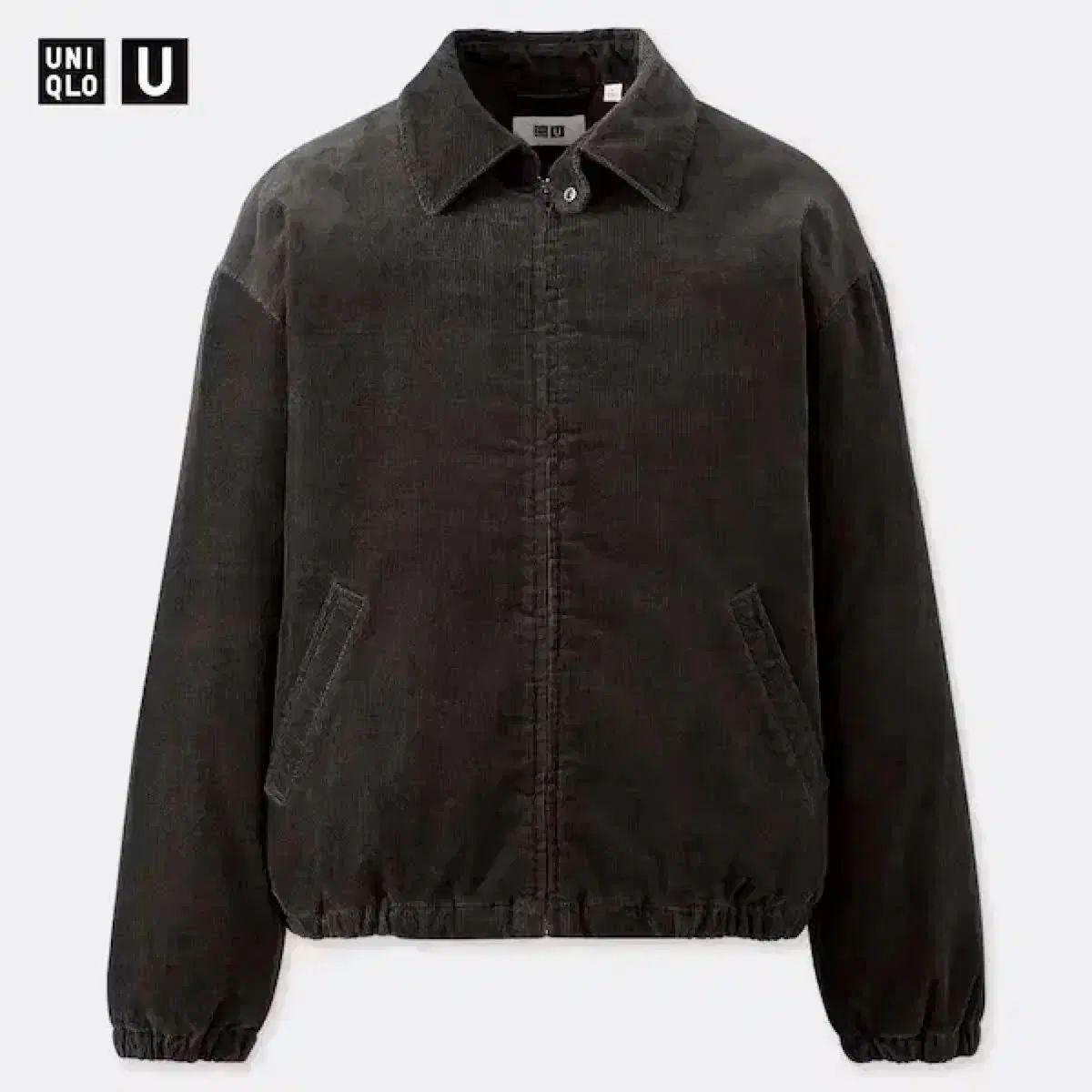 UNIQLO U コーデュロイ ブルゾン L