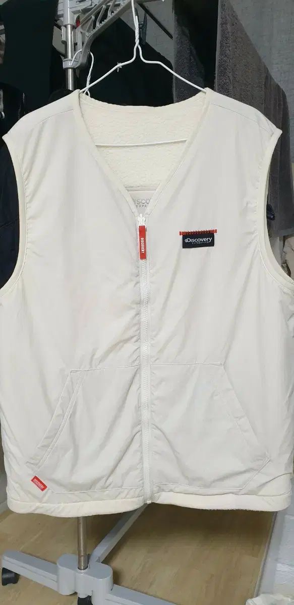 リバーシブル ダウン ベスト 100