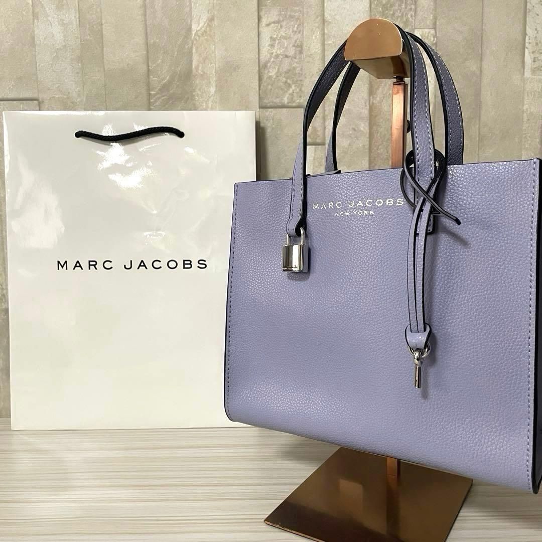 早い者勝ち！訳あり新品 MARC JACOBS ハンドバッグ 2way - メルカリ