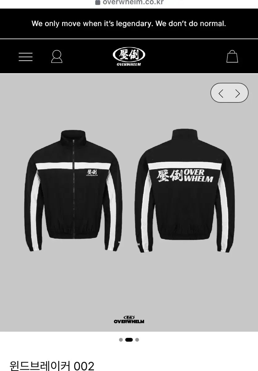 圧倒ウィンドブレーカー 002 WIND AND WISH