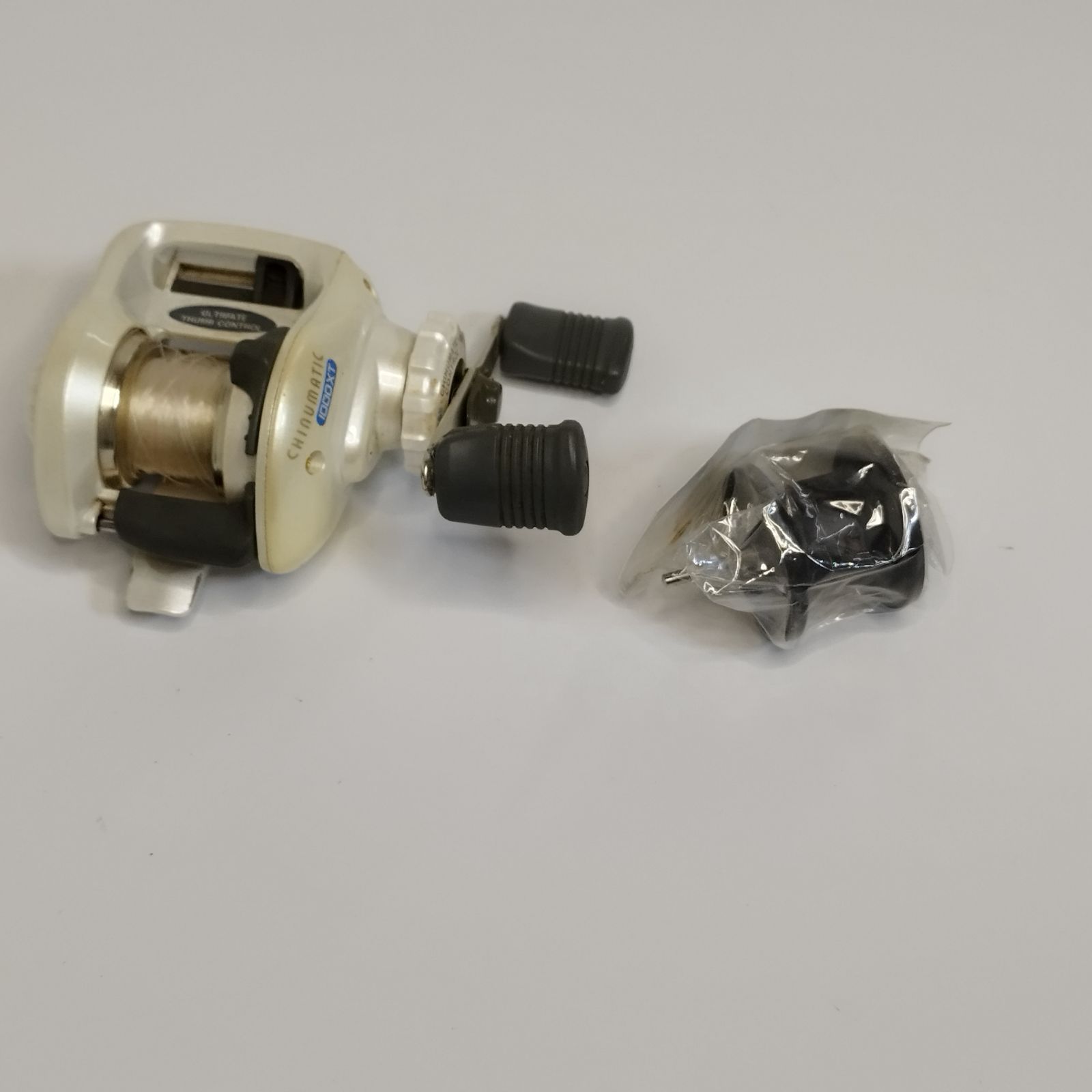 シマノ チヌマチック 1000XT ベイトリール 回転動作確認済み 黒鯛 チヌ