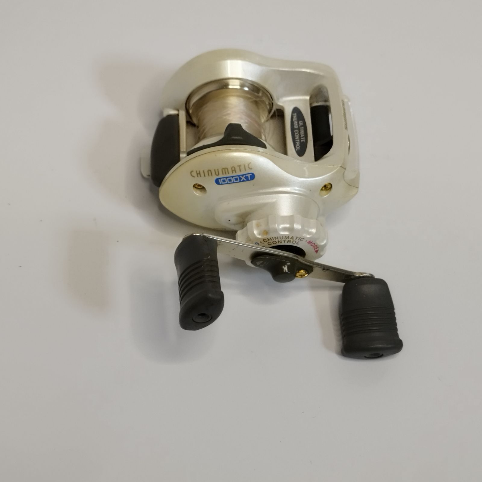 シマノ チヌマチック 1000XT ベイトリール 回転動作確認済み 黒鯛 チヌ