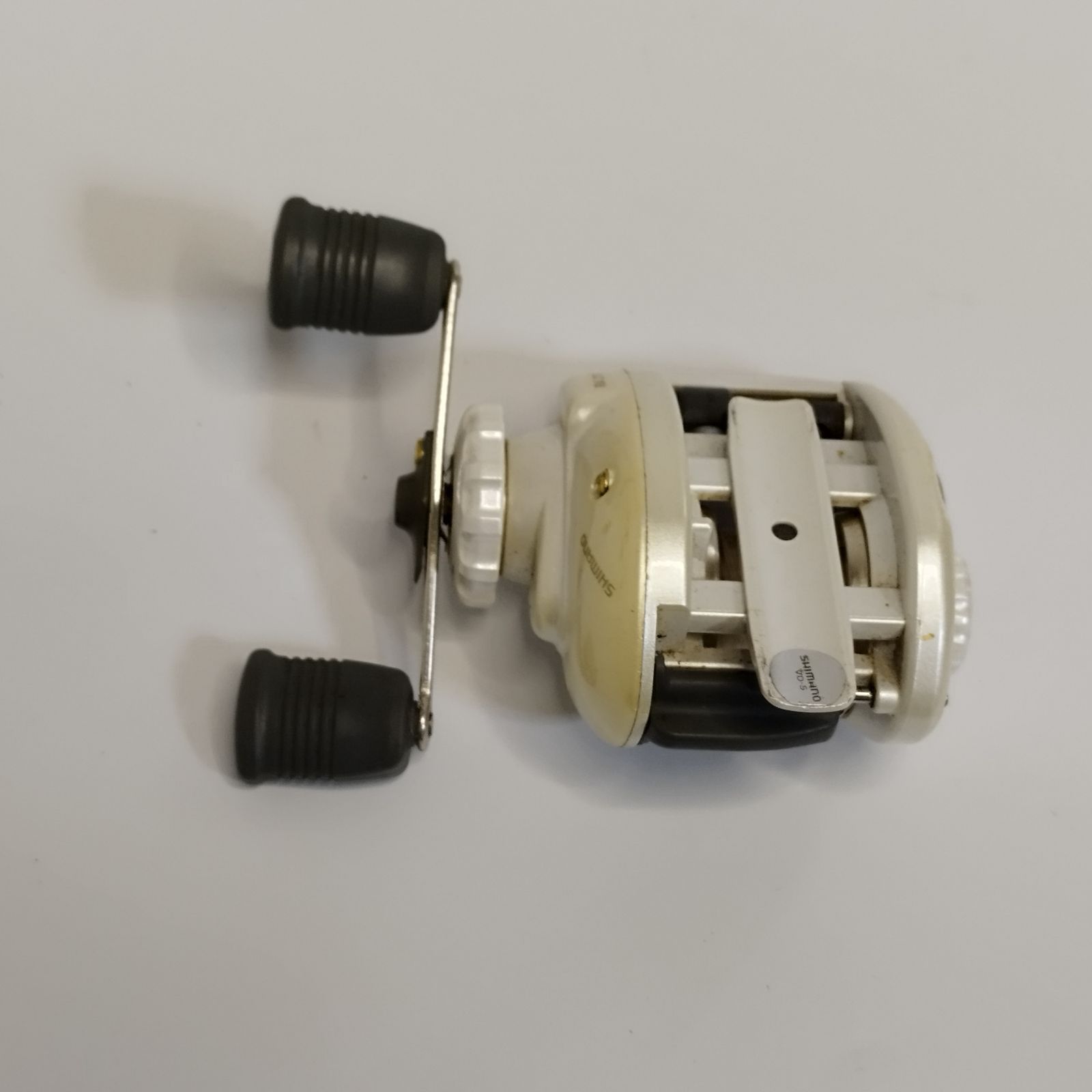 シマノ チヌマチック 1000XT ベイトリール 回転動作確認済み 黒鯛 チヌ