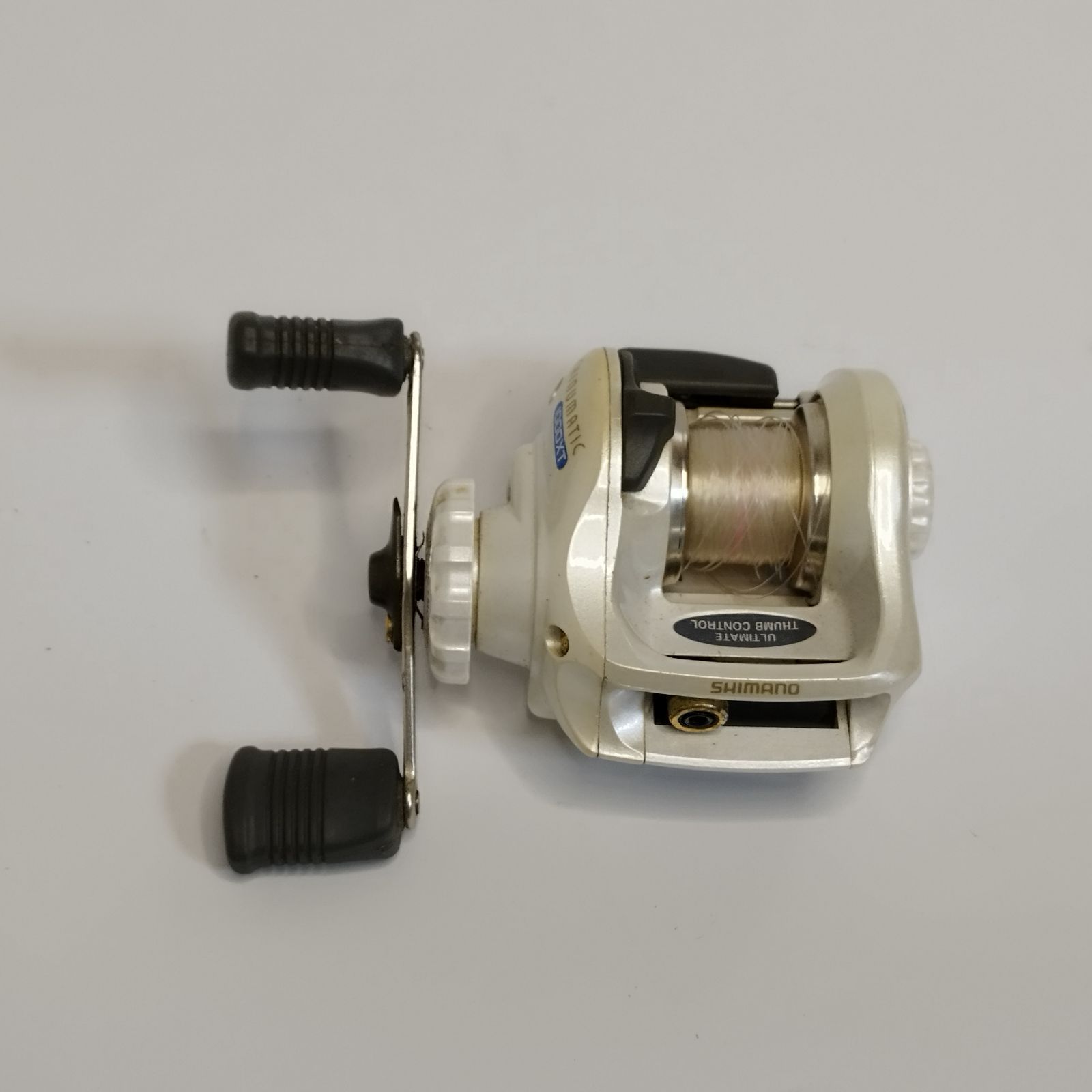 シマノ チヌマチック 1000XT ベイトリール 回転動作確認済み 黒鯛 チヌ