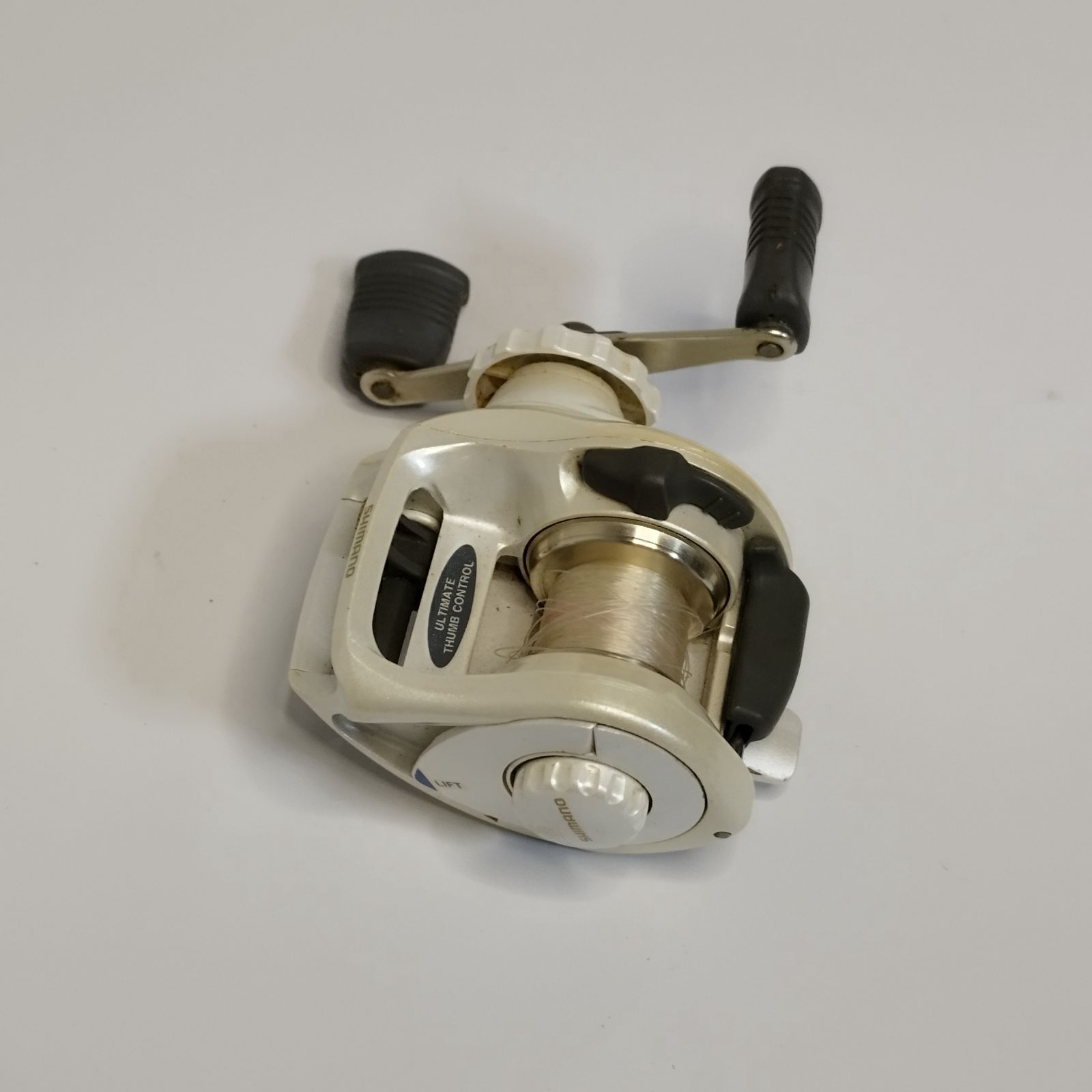 シマノ チヌマチック 1000XT ベイトリール 回転動作確認済み 黒鯛 チヌ