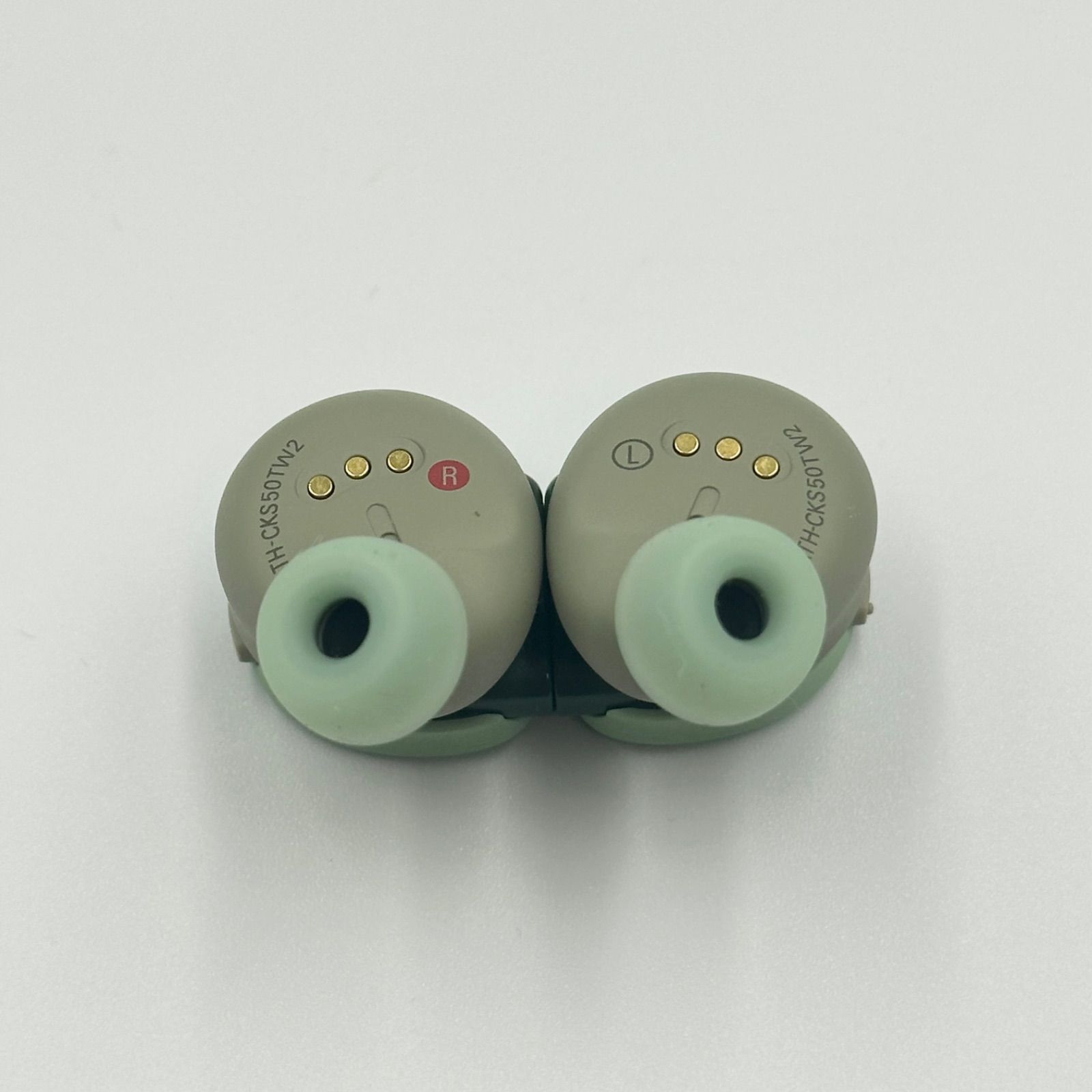 未使用に近い✨️】audio-technica オーディオテクニカ ATH-CKS50TW2