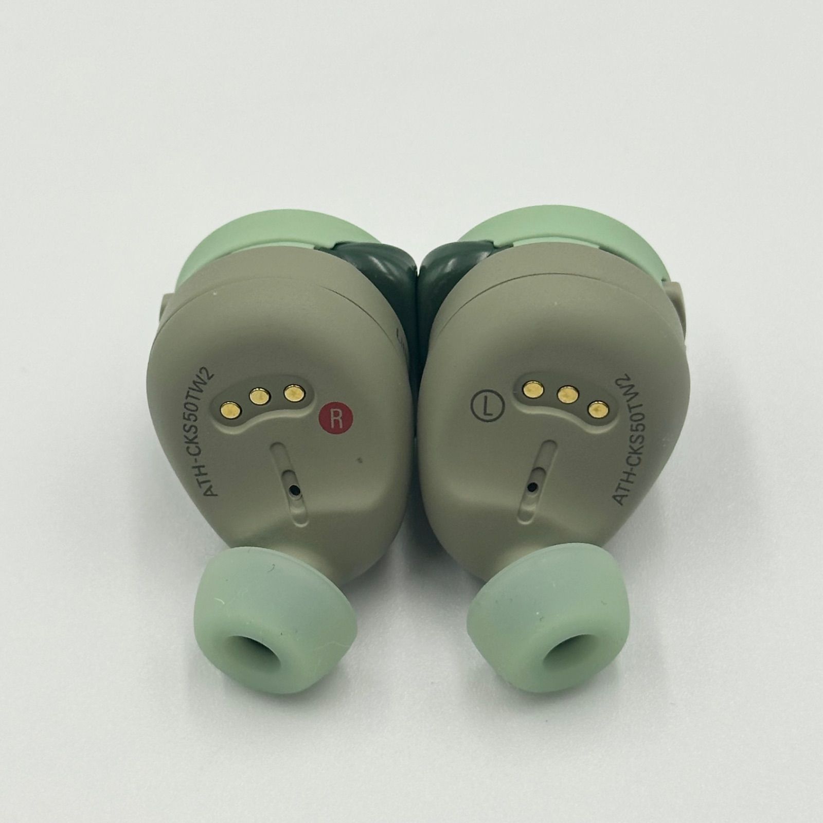 未使用に近い✨️】audio-technica オーディオテクニカ ATH-CKS50TW2