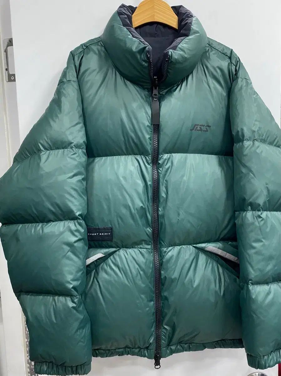 Lサイズ 定価30 ジルスチュアート リバーシブル ダウン パファー ショートダウン