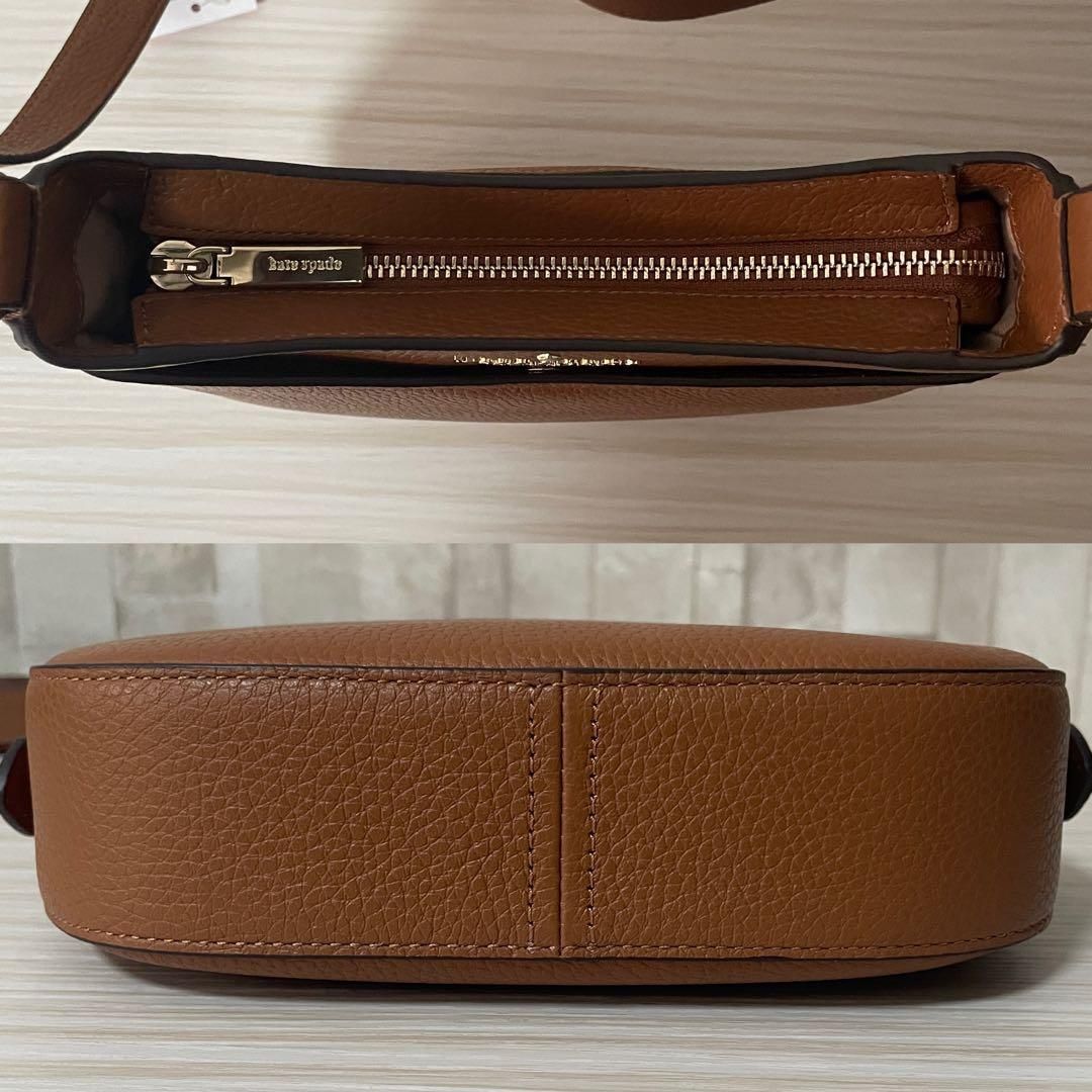 ショルダーバッグ ブラウン