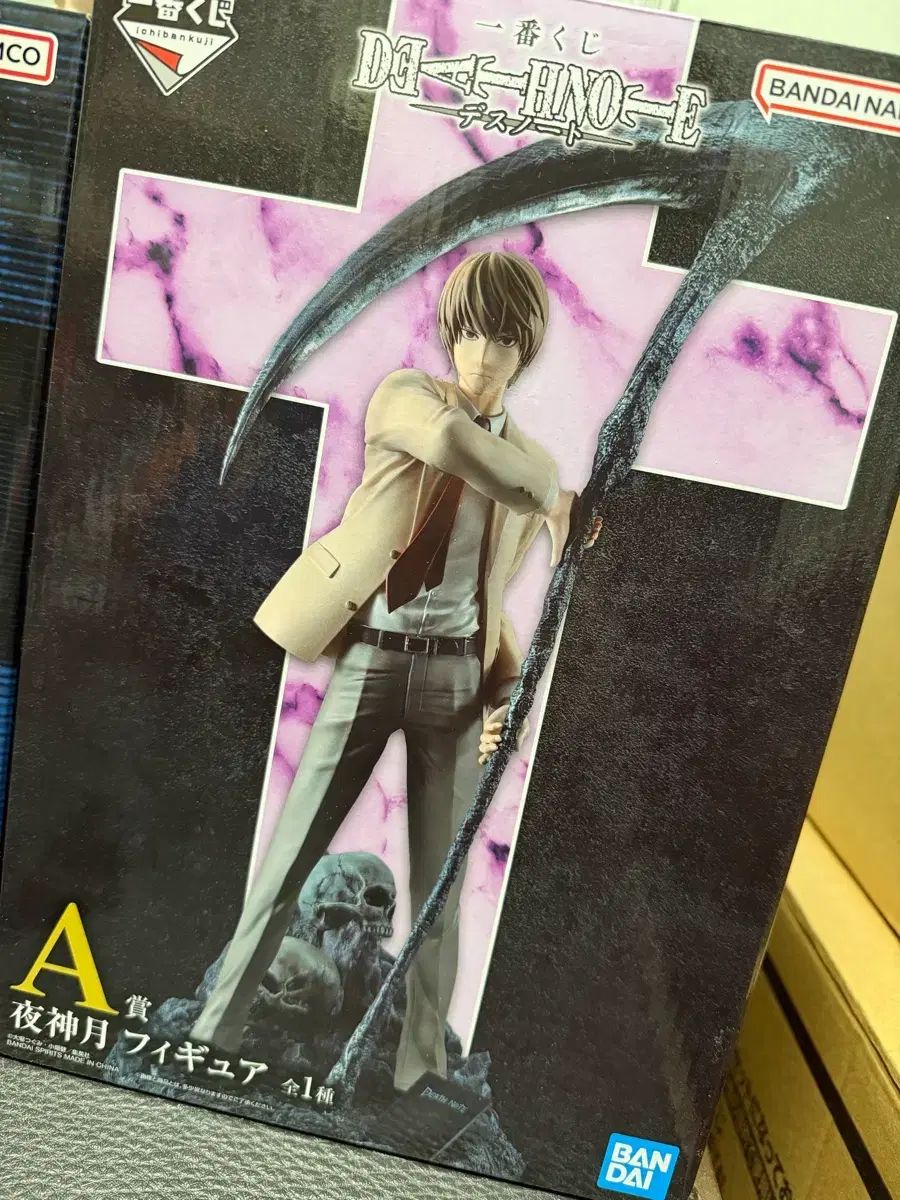 一番くじ DEATH NOTE(デスノート) A賞 + 下位賞 - メルカリ