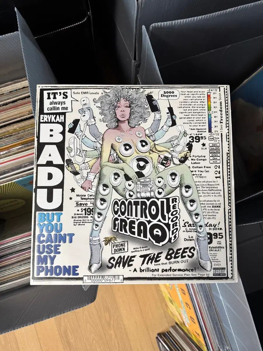 専用出品 R&B レアクラス Erykah Badu エリカ バドゥ LP 【公式通販】
