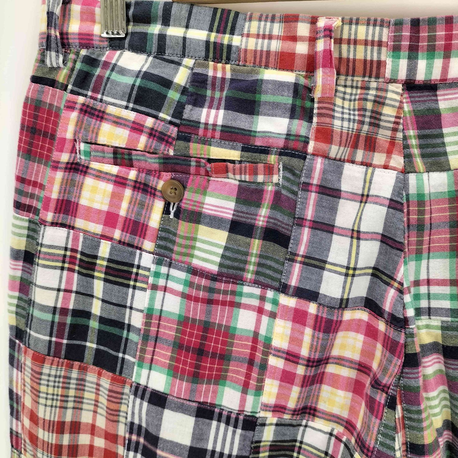 ジェイクルー J.CREW パッチワークチェックパンツ メンズ 36/30 - メルカリ