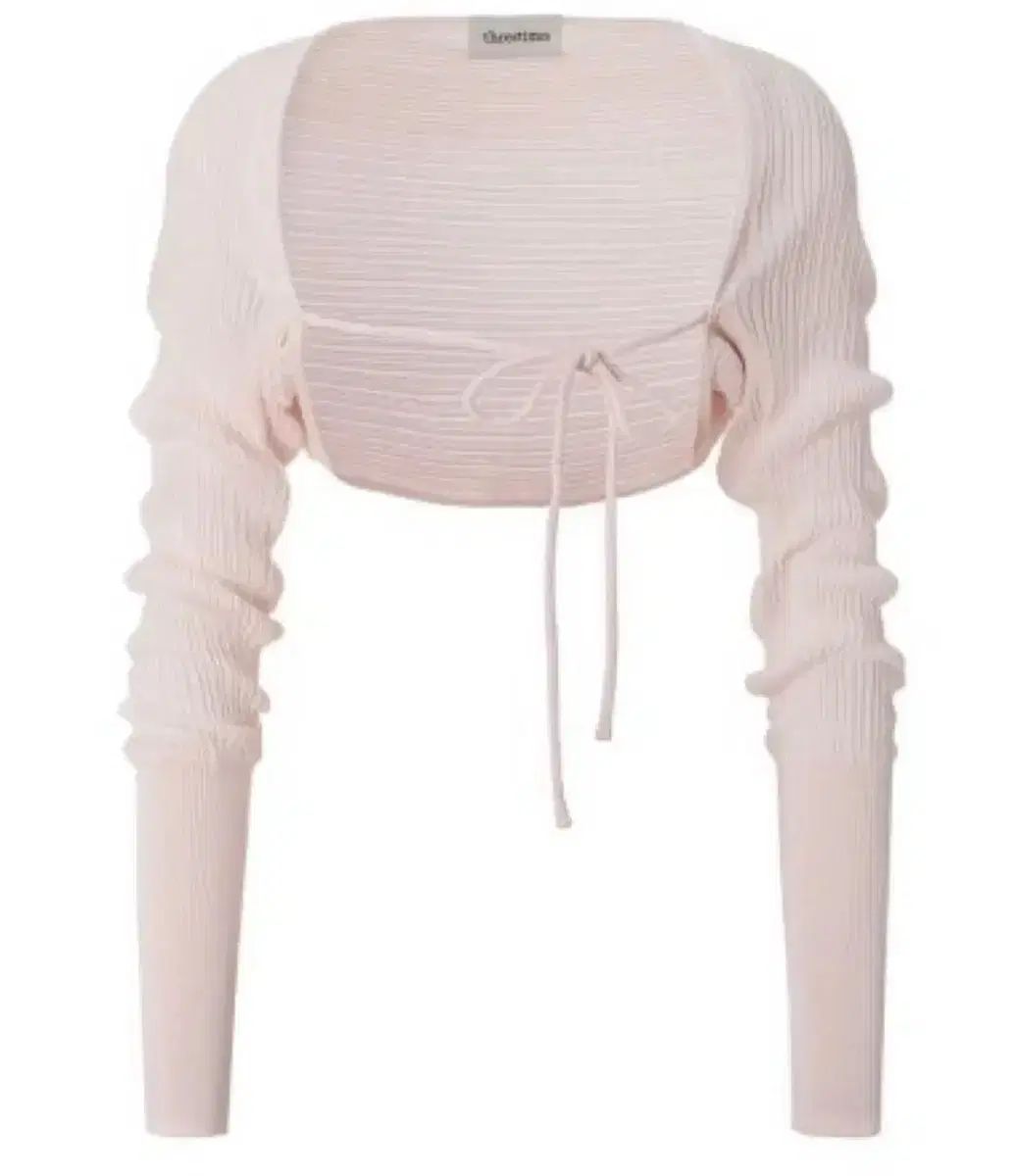 スリータイムズ リットボレロ ピンク